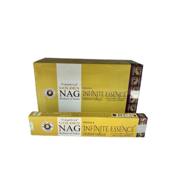 FÜSTÖLŐ LAPOS NAG INFINITE ESSENCE GOLDEN  (VÉGTELEN ESSZENCIA) 15GR/DOBOZ