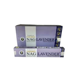 FÜSTÖLŐ LAPOS NAG LAVENDER GOLDEN 15GR/DOBOZ