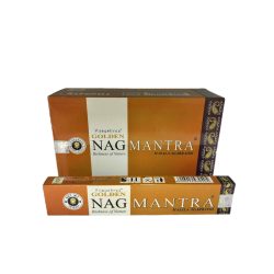 FÜSTÖLŐ LAPOS NAG MANTRA GOLDEN 15GR/DOBOZ