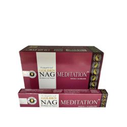 FÜSTÖLŐ LAPOS NAG MEDITATION GOLDEN 15GR/DOBOZ