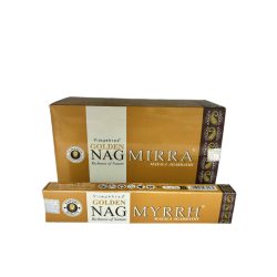 FÜSTÖLŐ LAPOS NAG MYRRH GOLDEN   (MIRHA) 15GR/DOBOZ