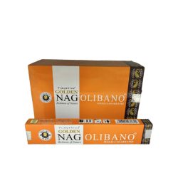 FÜSTÖLŐ LAPOS NAG OLIBANO GOLDEN (TÖMJÉN) 15GR/DOBOZ
