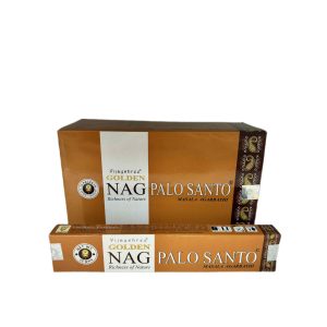 FÜSTÖLŐ LAPOS NAG PALO SANTO GOLDEN 15GR/DOBOZ