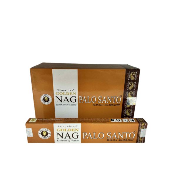 FÜSTÖLŐ LAPOS NAG PALO SANTO GOLDEN 15GR/DOBOZ