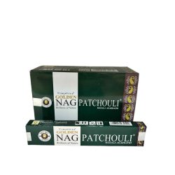 FÜSTÖLŐ LAPOS NAG PATCHOULI GOLDEN 15GR/DOBOZ