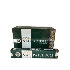 FÜSTÖLŐ LAPOS NAG PATCHOULI GOLDEN 15GR/DOBOZ