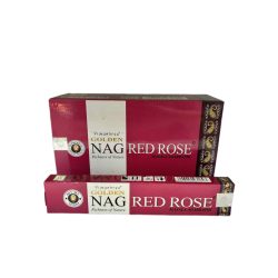 FÜSTÖLŐ LAPOS NAG RED ROSE GOLDEN 15GR/DOBOZ
