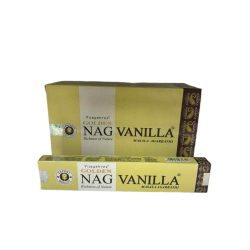 FÜSTÖLŐ LAPOS NAG VANILLA GOLDEN 10DB PÁLCIKA/DOBOZ