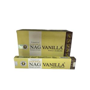 FÜSTÖLŐ LAPOS NAG VANILLA GOLDEN 10DB PÁLCIKA/DOBOZ