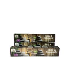FÜSTÖLŐ LAPOS RELAX&REJUVINATE NAMASTE 15G/DOBOZ