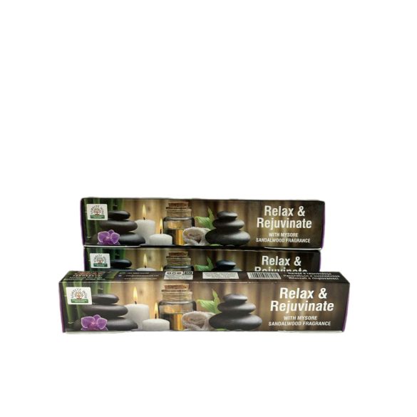 FÜSTÖLŐ LAPOS RELAX&REJUVINATE NAMASTE 15G/DOBOZ