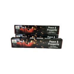 FÜSTÖLŐ LAPOS PEACE & PROSPERTY NAMASTE 15G/DOBOZ