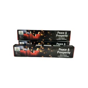 FÜSTÖLŐ LAPOS PEACE & PROSPERTY NAMASTE 15G/DOBOZ