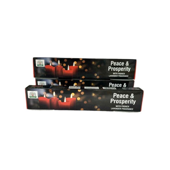 FÜSTÖLŐ LAPOS PEACE & PROSPERTY NAMASTE 15G/DOBOZ