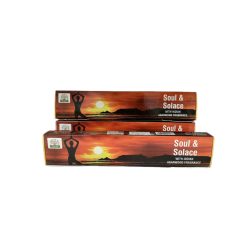   FÜSTÖLŐ LAPOS SOUL&SOLACE  NAMASTE (LÉLEK ÉS VIGASZ) 15G/DOBOZ