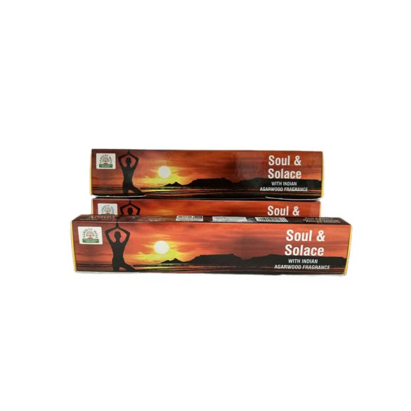 FÜSTÖLŐ LAPOS SOUL&SOLACE  NAMASTE (LÉLEK ÉS VIGASZ) 15G/DOBOZ