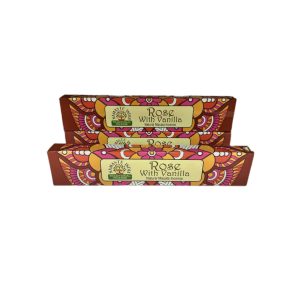 FÜSTÖLŐ LAPOS ROSE WITH VANILLA NAMASTE 15G/DOBOZ