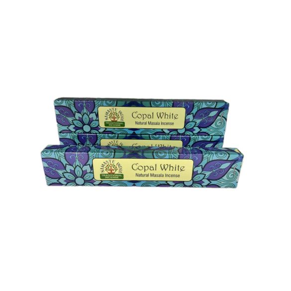 FÜSTÖLŐ LAPOS COPAL WHITE NAMASTE 15G/DOBOZ
