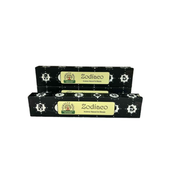 FÜSTÖLŐ LAPOS ZODIAC  NAMASTE 15G/DOBOZ