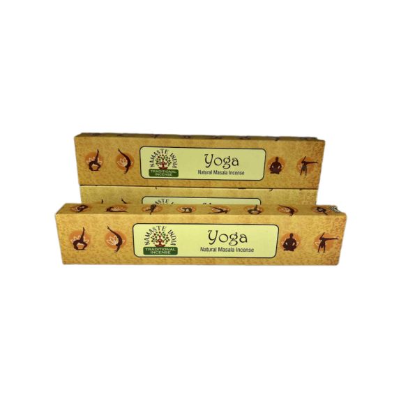FÜSTÖLŐ LAPOS YOGA NAMASTE 15G/DOBOZ