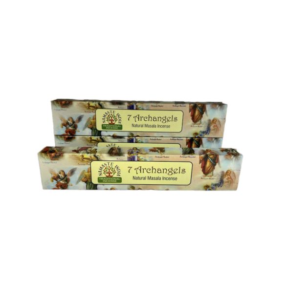 FÜSTÖLŐ LAPOS 7 ARCHANGELS NAMASTE 15G/DOBOZ