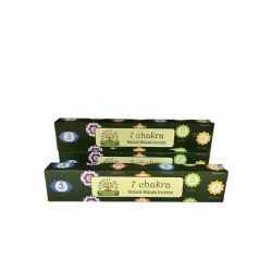FÜSTÖLŐ LAPOS 7 CHAKRA NAMASTE 15G/DOBOZ