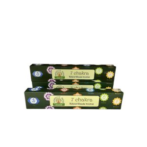 FÜSTÖLŐ LAPOS 7 CHAKRA NAMASTE 15G/DOBOZ