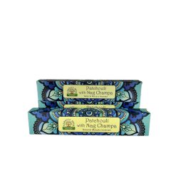 FÜSTÖLŐ LAPOS PATCHOULI WITH NAG CHAMPA 15G/DOBOZ
