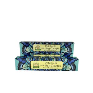 FÜSTÖLŐ LAPOS PATCHOULI WITH NAG CHAMPA 15G/DOBOZ