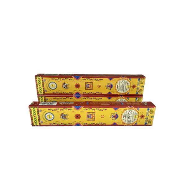 FÜSTÖLŐ LAPOS CEDARWOOD INDIAN HERITAGE 15G/DOBOZ