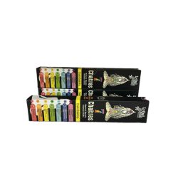 FÜSTÖLŐ LAPOS 7 CHAKRA BLACK TRIBAL SOUL 15G/DOBOZ