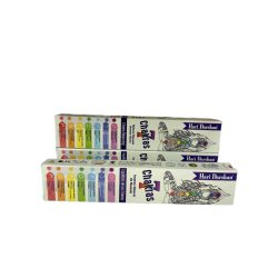   FÜSTÖLŐ LAPOS 7 CHAKRA WHITE TRIBAL SOUL HARI DARSHAN 15G/DOBOZ