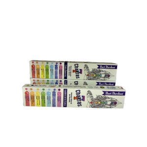 FÜSTÖLŐ LAPOS 7 CHAKRA WHITE TRIBAL SOUL HARI DARSHAN 15G/DOBOZ