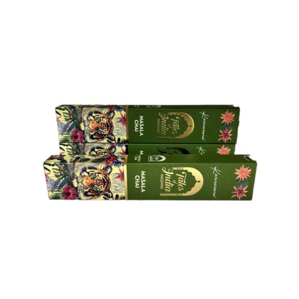 FÜSTÖLŐ LAPOS CHAI MASALA TALES OF INDIA 15G/DOBOZ