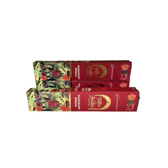 FÜSTÖLŐ LAPOS MAHARANI DREAM TALES OF INDIA (TRÓOUSI VIRÁGOK ÉS SZANTÁLFA) 15G/DOBOZ