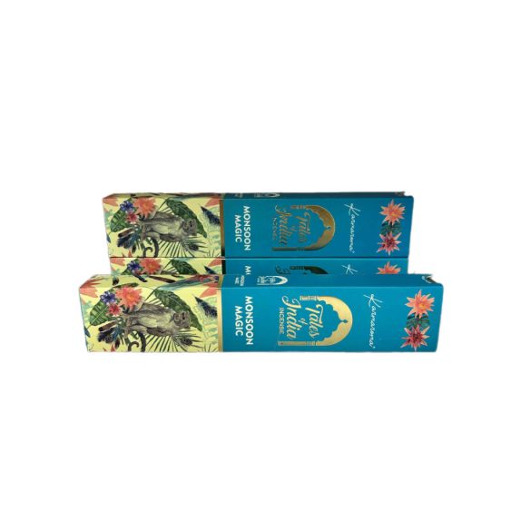 FÜSTÖLŐ LAPOS MONSOON MAGIC TALES OF INDIA 15G/DOBOZ