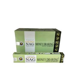  FÜSTÖLŐ LAPOS NAG MONEY DRAWING GOLDEN (PÉNZVONZÁS) 15GR/DOBOZ