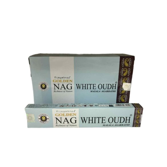 FÜSTÖLŐ LAPOS NAG WHITE OUDH 10DB PÁLCIKA/DOBOZ
