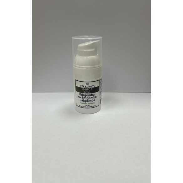 KÉK LUKÁCS G-STOP  (GOMBA STOP) KRÉM 30 ML