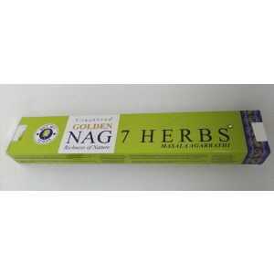 7 HERBS GOLDEN NAG FÜSTÖLŐ