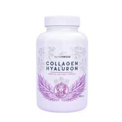  COLLAGEN+HYALURON KOLLAGÉN KAPSZULA HIALURONSAVVAL (NUTRIFOCUS) 60DB 