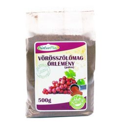 NATUR PIAC VÖRÖS SZŐLŐMAG ŐRLEMÉNY 500GR