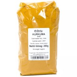 KURKUMA ŐRÖLT 250G PALEOLIT