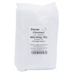 PALEOLIT CITROMSAV ÉTKEZÉSI 500G