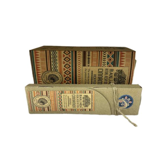 FÜSTÖLŐ LAPOS CINNAMON BANJARA GYANTA 8DB/DOBOZ