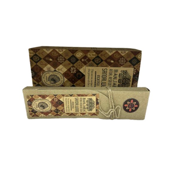 FÜSTÖLŐ LAPOS SANDALWOOD BANJARA GYANTA  8DB/DOBOZ