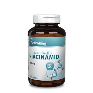 B-3 VITAMIN (NIACINAMID) 500MG 100DB (VITAKING)