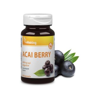 ACAI BERRY KIVONAT GÉLKAPSZULA 60 DB (VITAKING) 