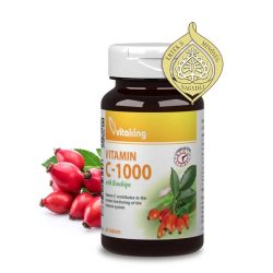   C-VITAMIN  1000MG  NYÚJTOTT FELSZÍVÓDÁSÚ TABLETTA 60 DB (VITAKING)