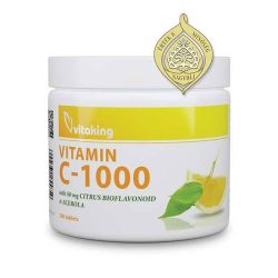 C-VITAMIN 1000MG + BIOFLAVONOIDOK  200 DB (VITAKING)